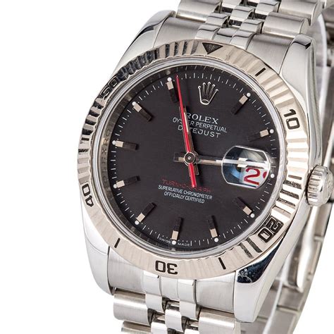 116264 rolex|datejust turn o graph thunderbird.